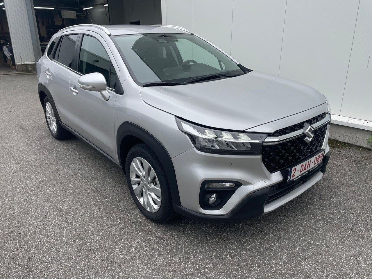 S-Cross 1.4T GL+ Zilver 1