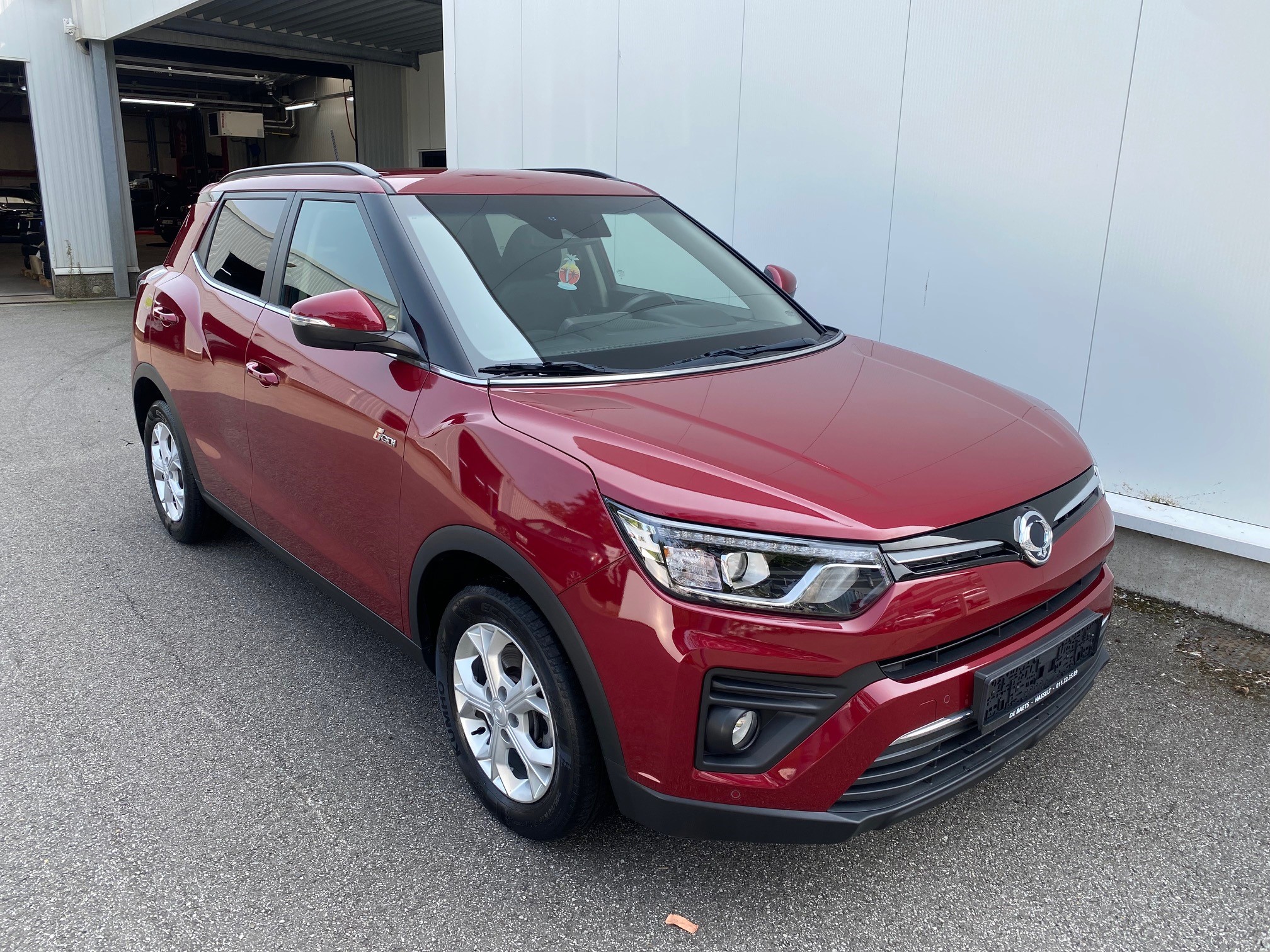 Tivoli Ruby 1.2T Rood 1