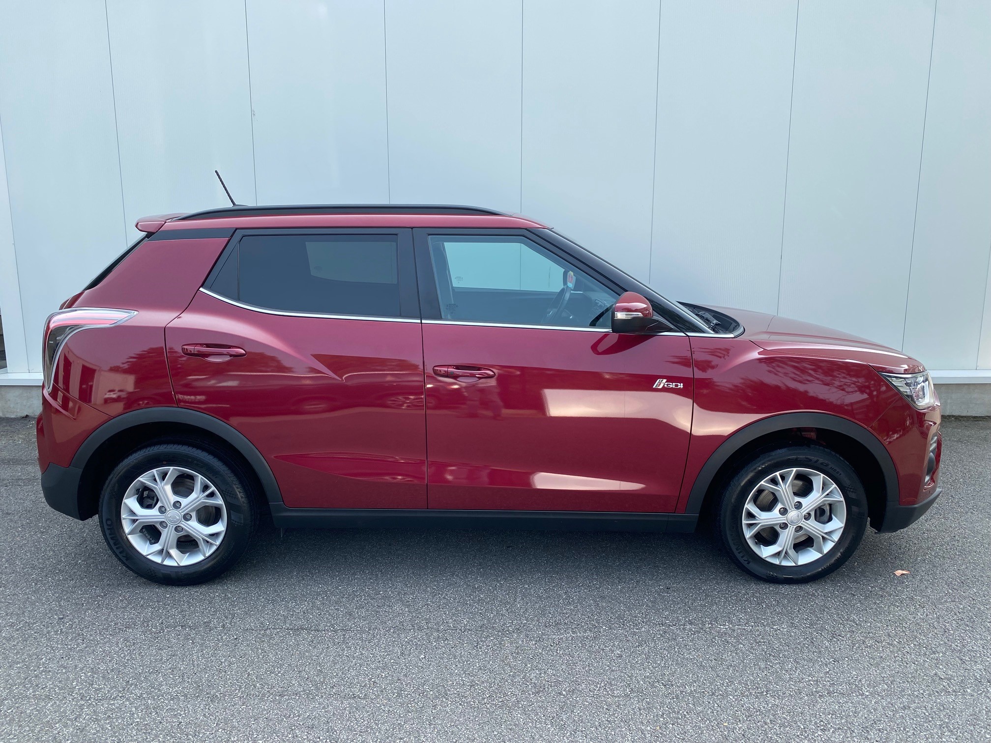 Tivoli Ruby 1.2T Rood 2