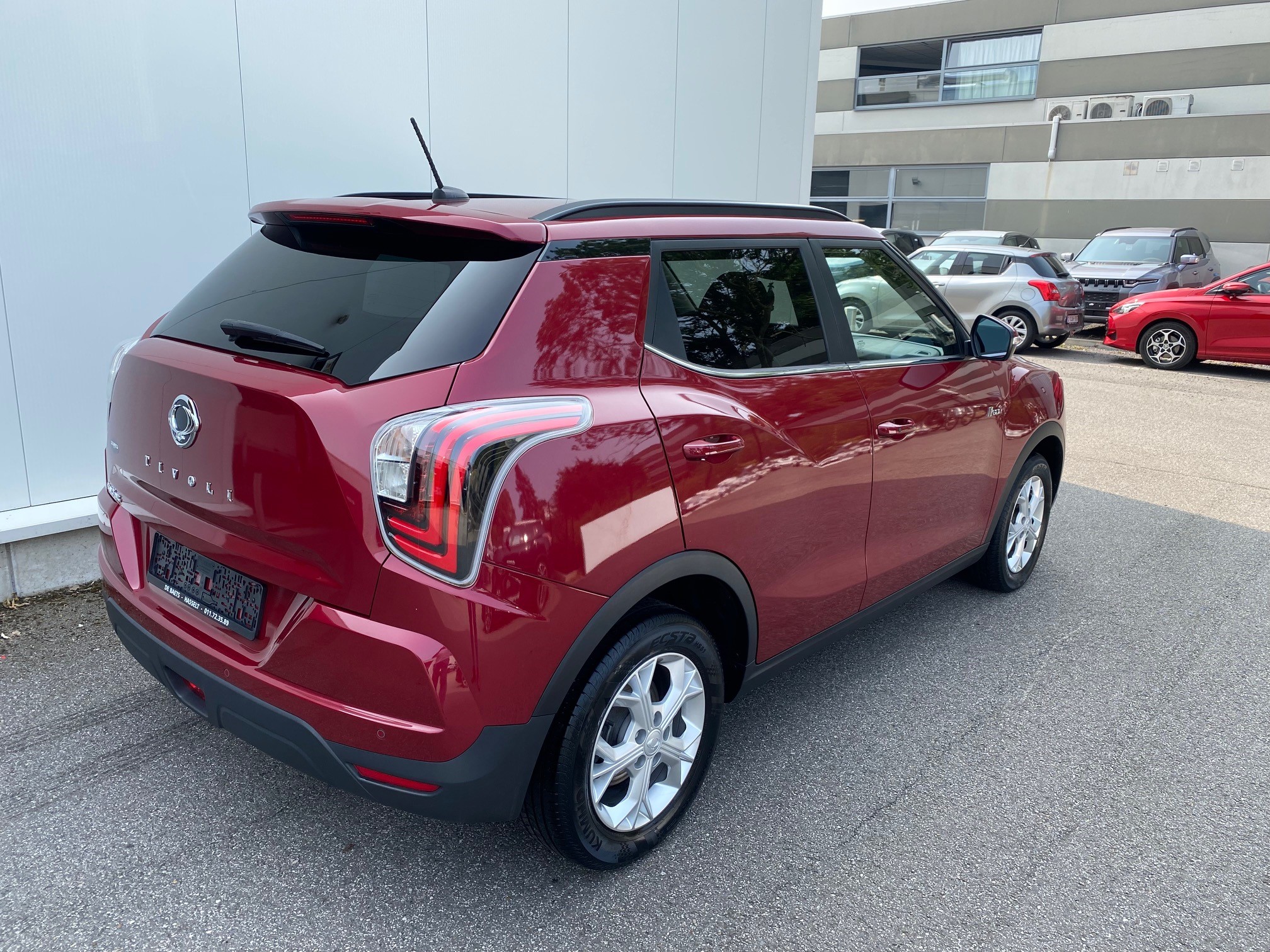 Tivoli Ruby 1.2T Rood 3