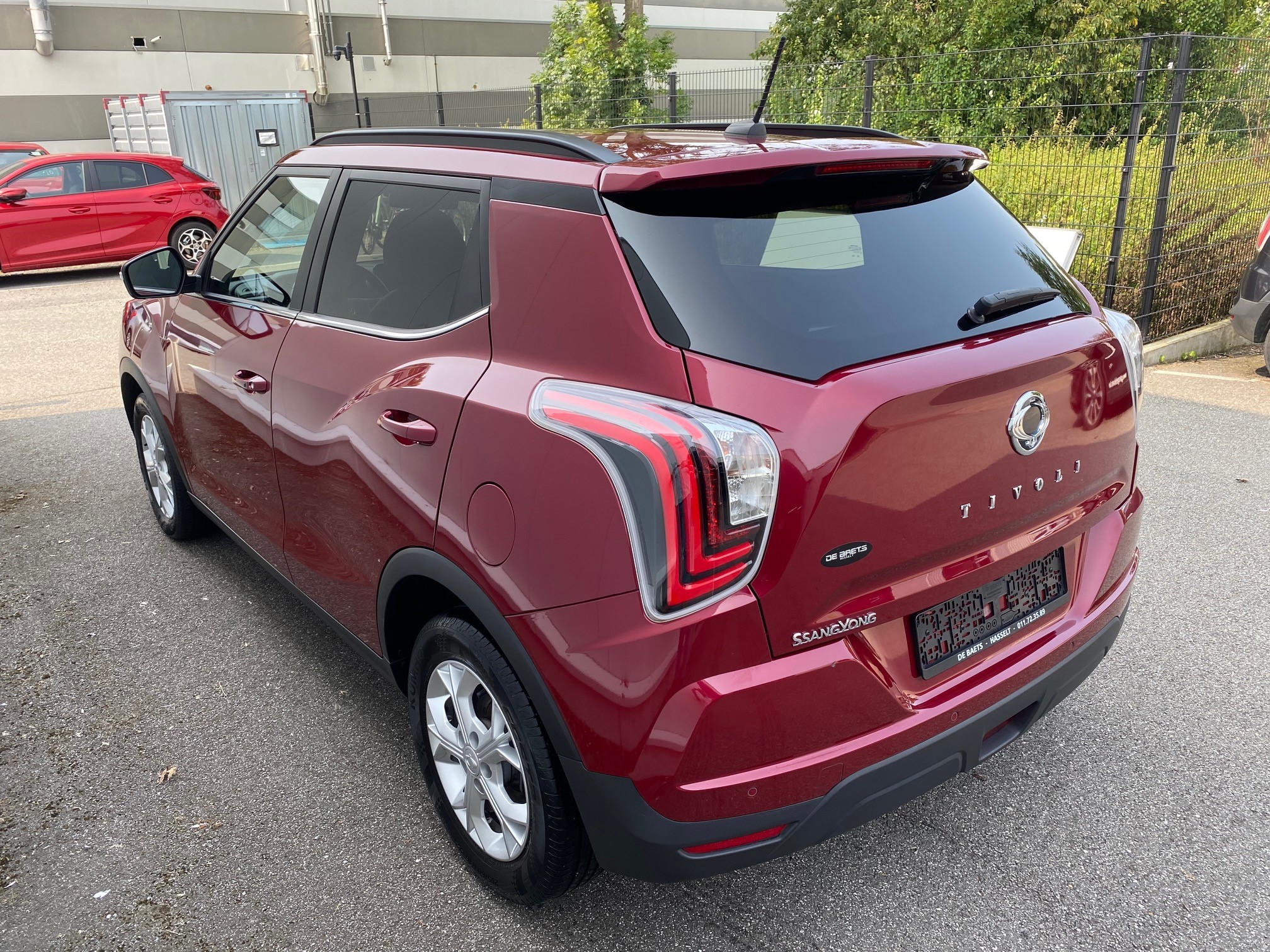 Tivoli Ruby 1.2T Rood 4