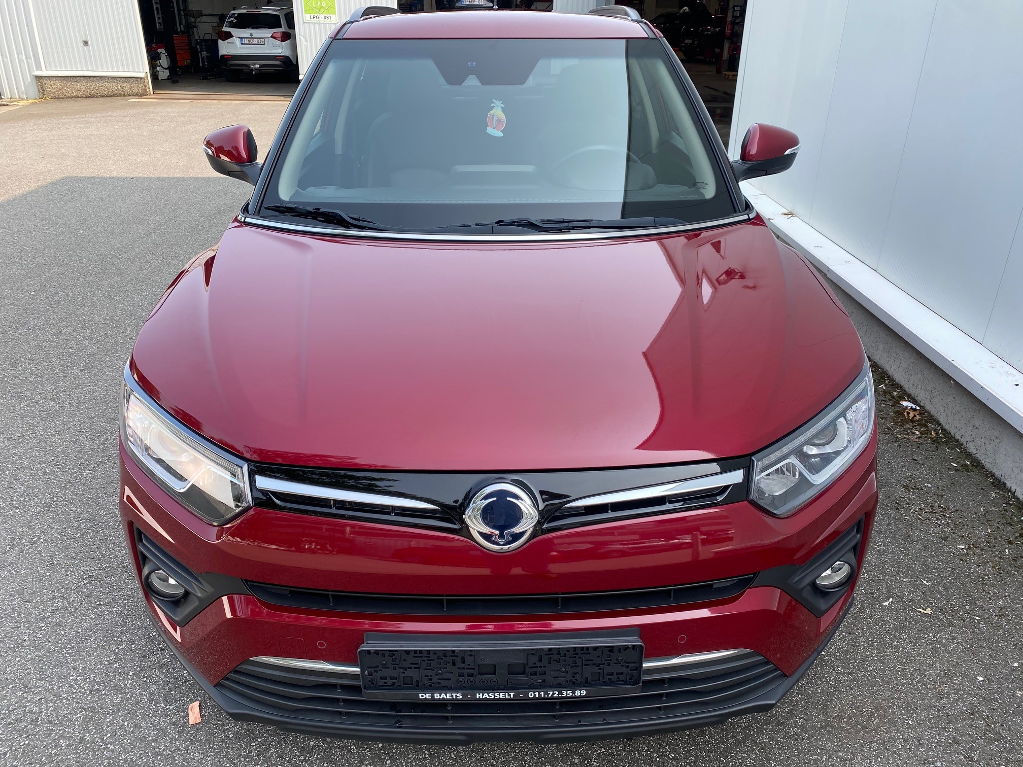 Tivoli Ruby 1.2T Rood 5