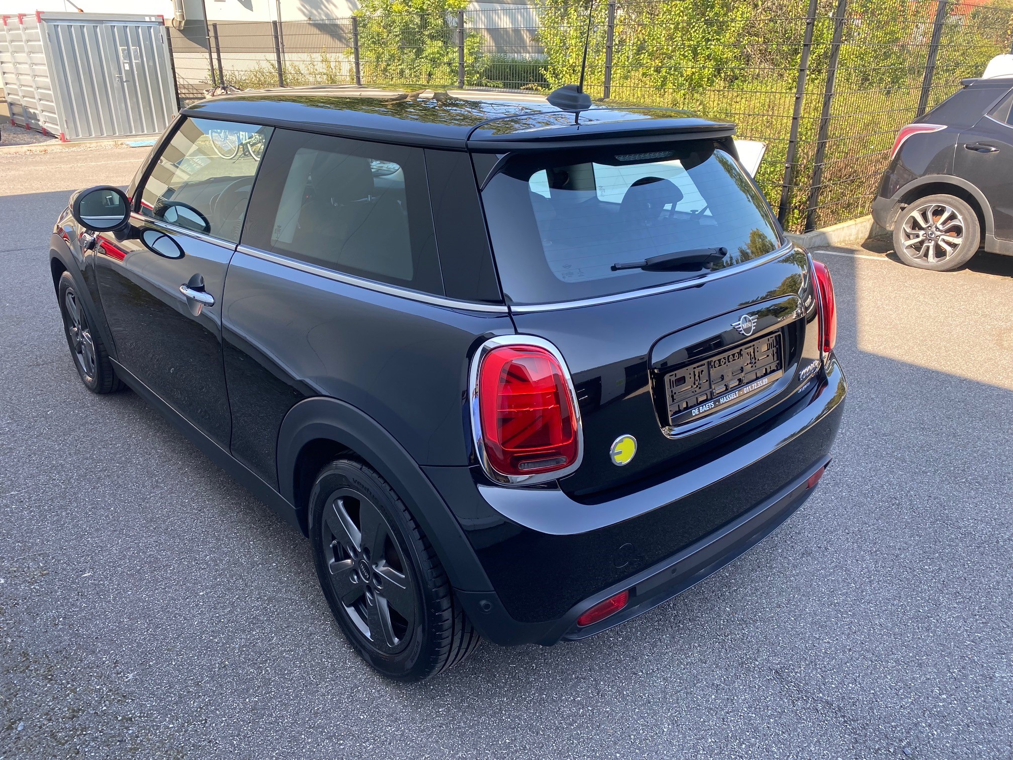 Mini SE Zwart 4