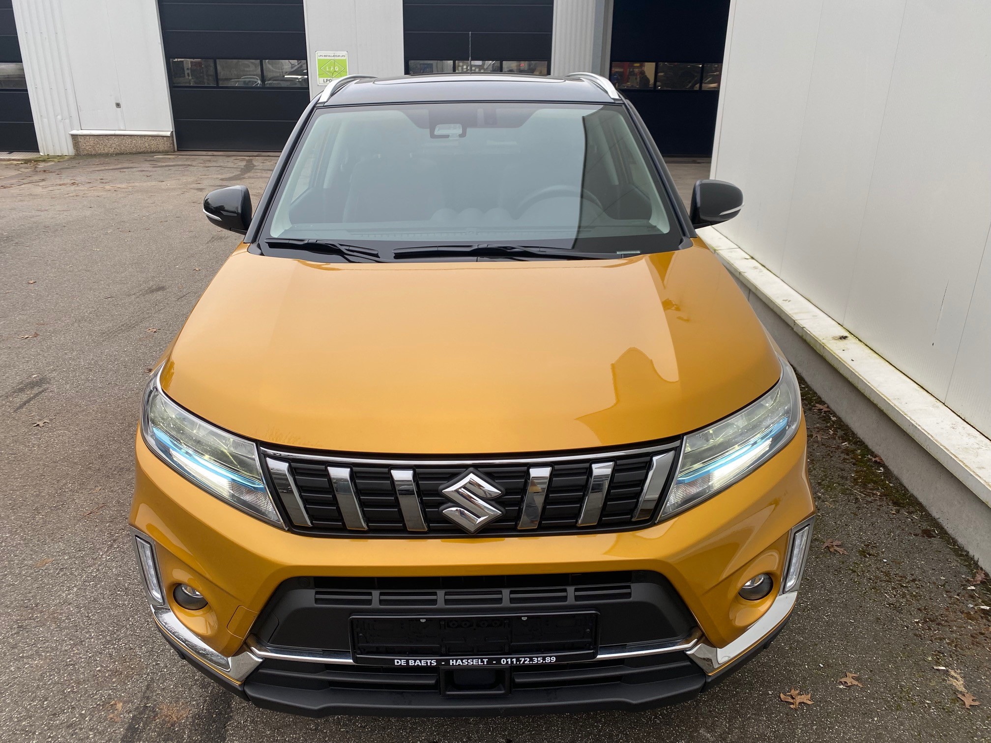 Suzuki Vitara GLX Geel 5