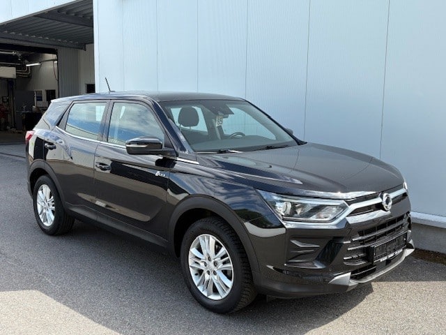 Ssangyong Korando Zwart 2dehands 1