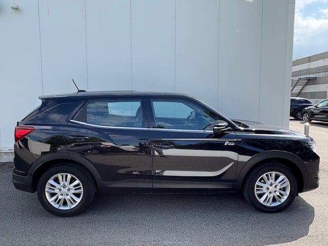 Ssangyong Korando Zwart 2dehands 2