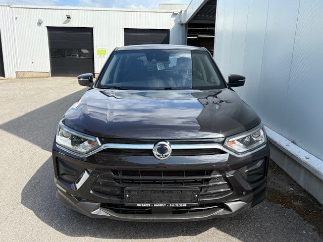 Ssangyong Korando Zwart 2dehands 3
