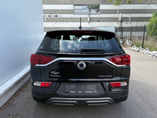 Ssangyong Korando Zwart 2dehands 4