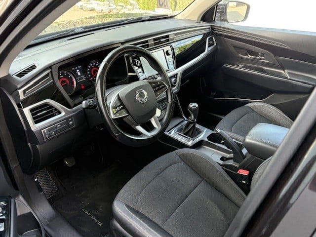 Ssangyong Korando Zwart 2dehands 5