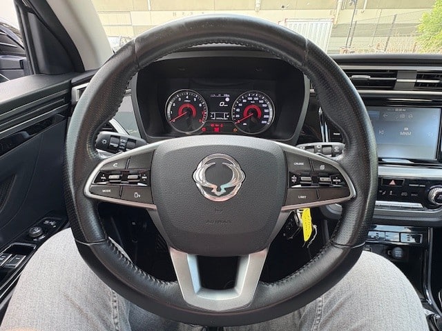 Ssangyong Korando Zwart 2dehands 7