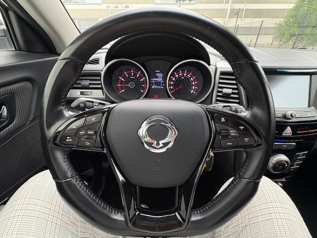 Ssangyong XLV Quartz 6
