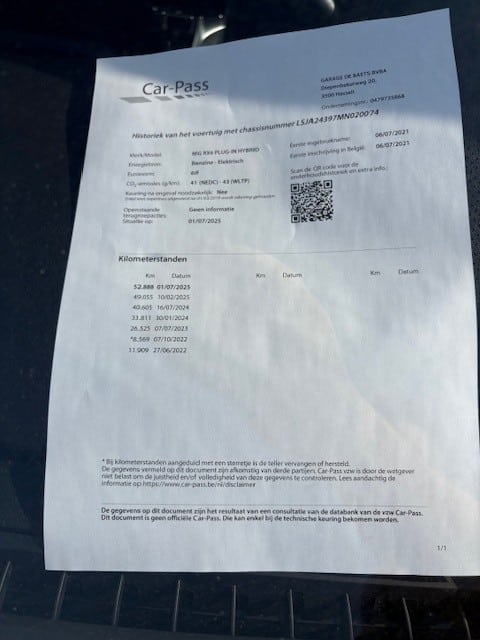ehs carpass