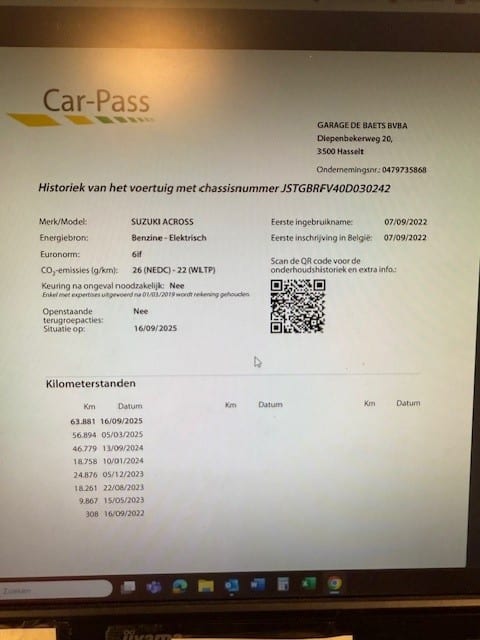 Carpass Across