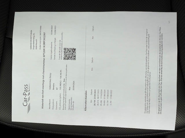 Carpass tivoli